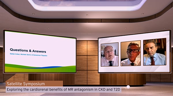 Exploring the cardiorenal benefits of MR antagonism in CKD and T2D Exploring the cardiorenal benefits of MR antagonism in CKD and T2D