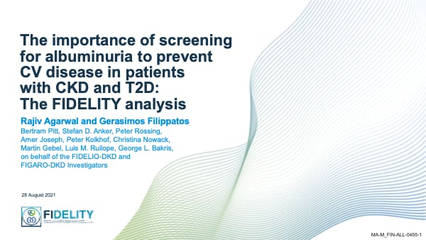 The FIDELITY analysis The FIDELITY analysis