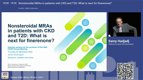 Nonsteroidal MRAs in patients with CKD and T2D: What is next for finerenone? Nonsteroidal MRAs in patients with CKD and T2D: What is next for finerenone?